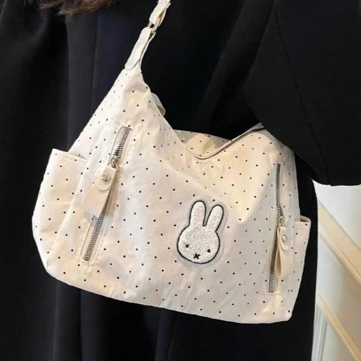 Túi Xách Nữ Cunbag Phom Hobo Rộng Xách Tay Màu Sắc Pastel Nhẹ Nhàng Phong Cách Hàn Quốc CUN621_thumbnail_2