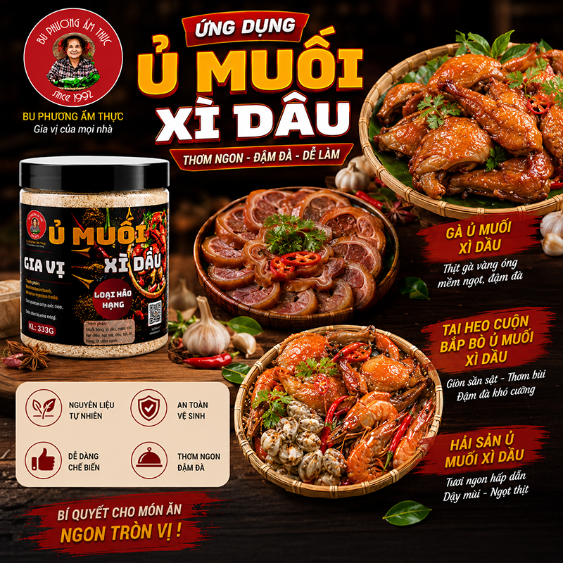 Gia Vị Ủ Muối Xì Dầu Bu Phương 333G – Gà, Vịt, Tai Heo - BP39_thumbnail_7