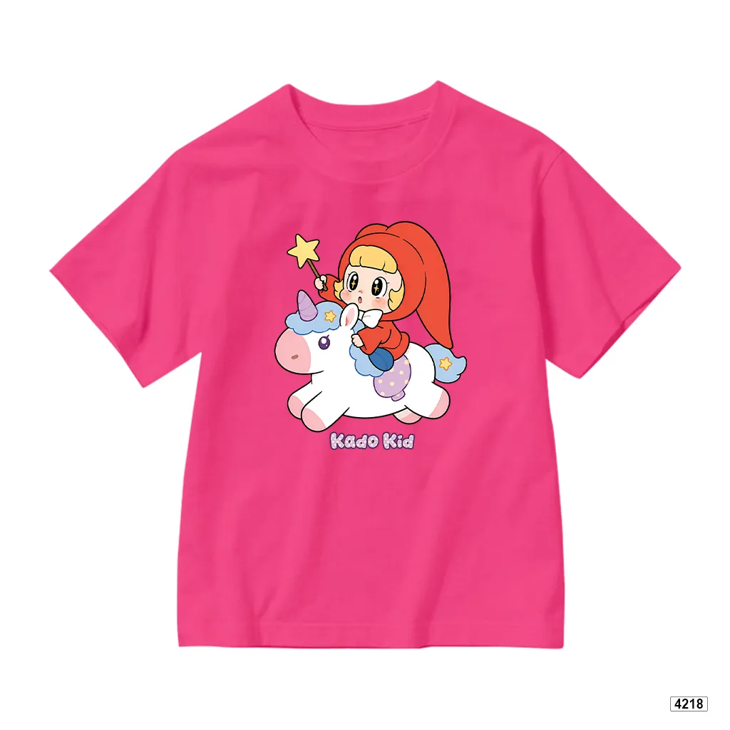 Áo thun bé gái Unicorn Princess đáng yêu Kado 4218_thumbnail_11