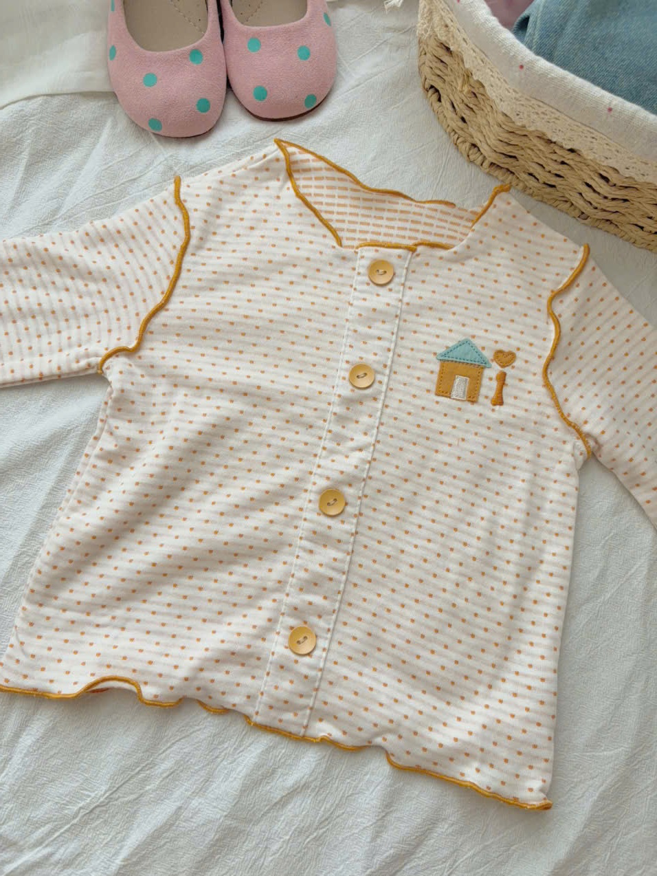 HM07 - Áo dài tay hãng HMX | Sz 90-130 | 6385