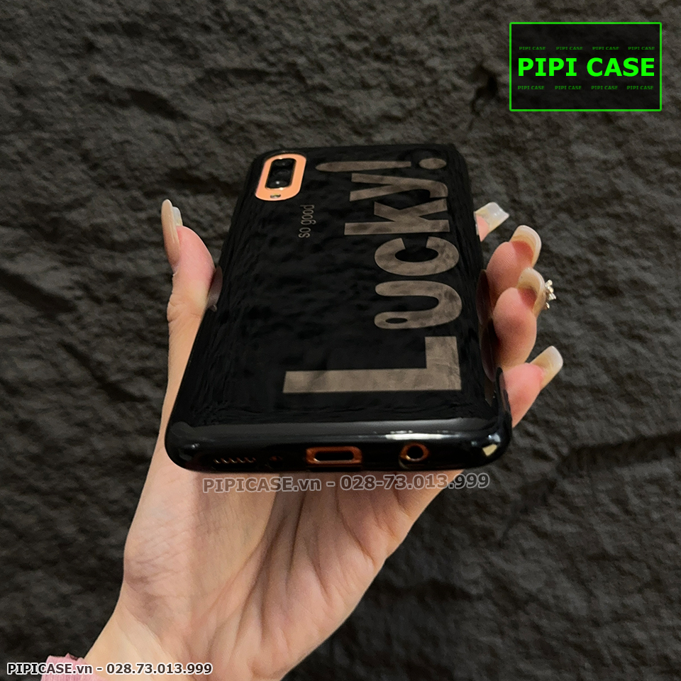 Ốp Lưng Samsung A70 - Lucky - Đen_thumbnail_2