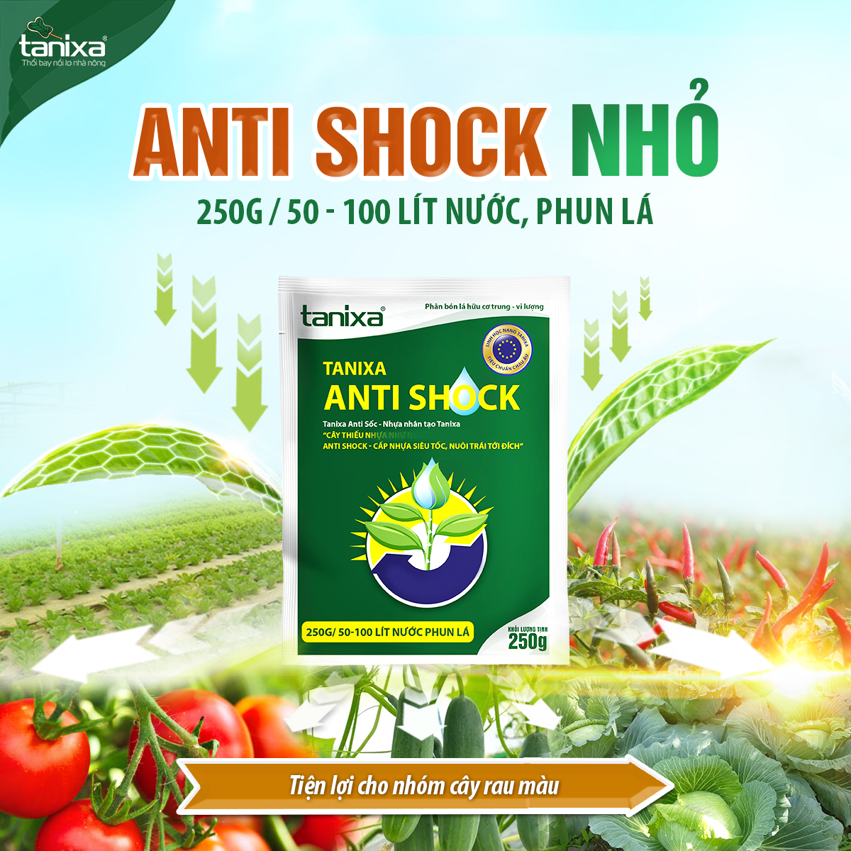 Tanixa Anti Shock túi 1kg New_thumbnail_2
