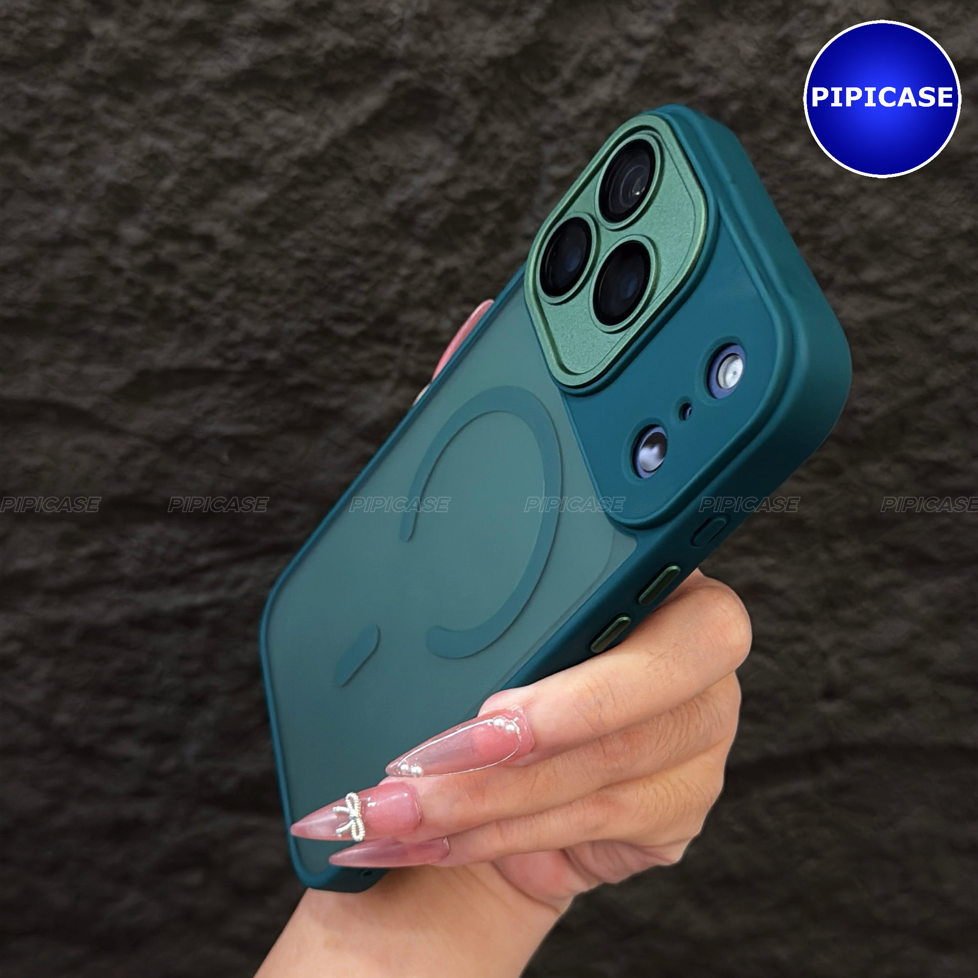 Ốp Lưng iPhone 17 Pro Max - Kao - Xanh Lá_thumbnail_14