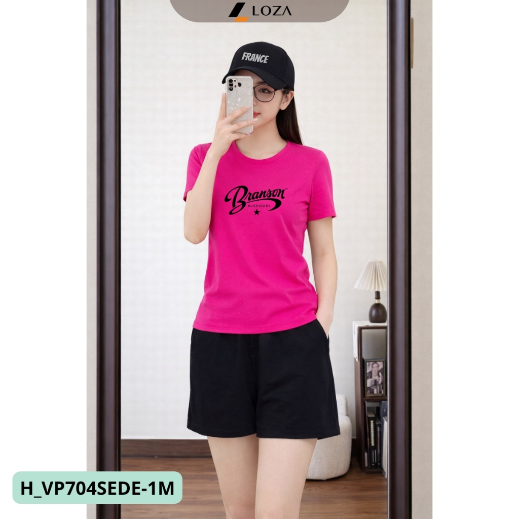 [XẢ KHO BỘ FORM VỪA] Bộ quần áo thun nữ dáng vừa nhiều hình dễ mặc - Loza XB014_thumbnail_55