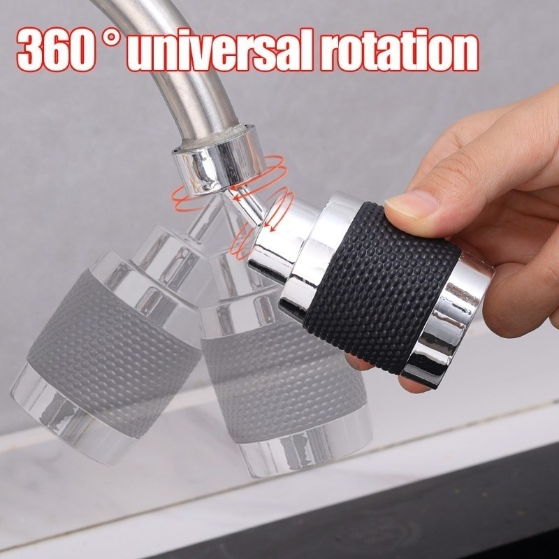 Đầu Nối Vòi Rửa Bát Tăng Áp Xoay 360 Độ_thumbnail_5