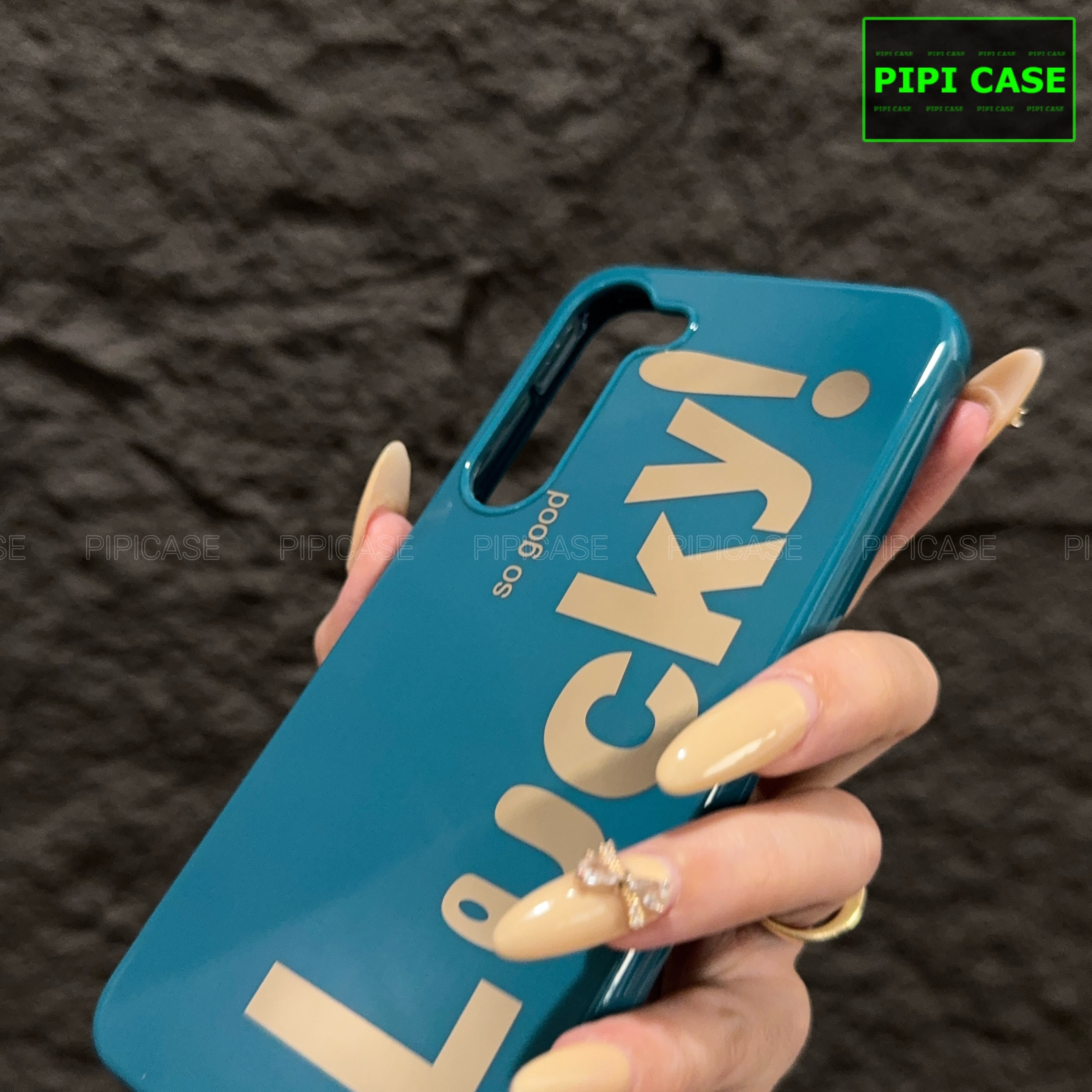 Ốp Lưng Samsung S23 5G - Lucky - Xanh Dương_thumbnail_3