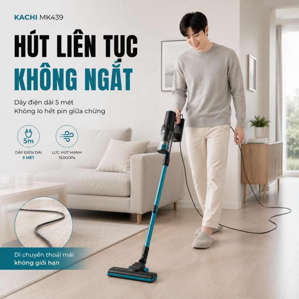 Máy hút bụi Kachi MK439_thumbnail_5