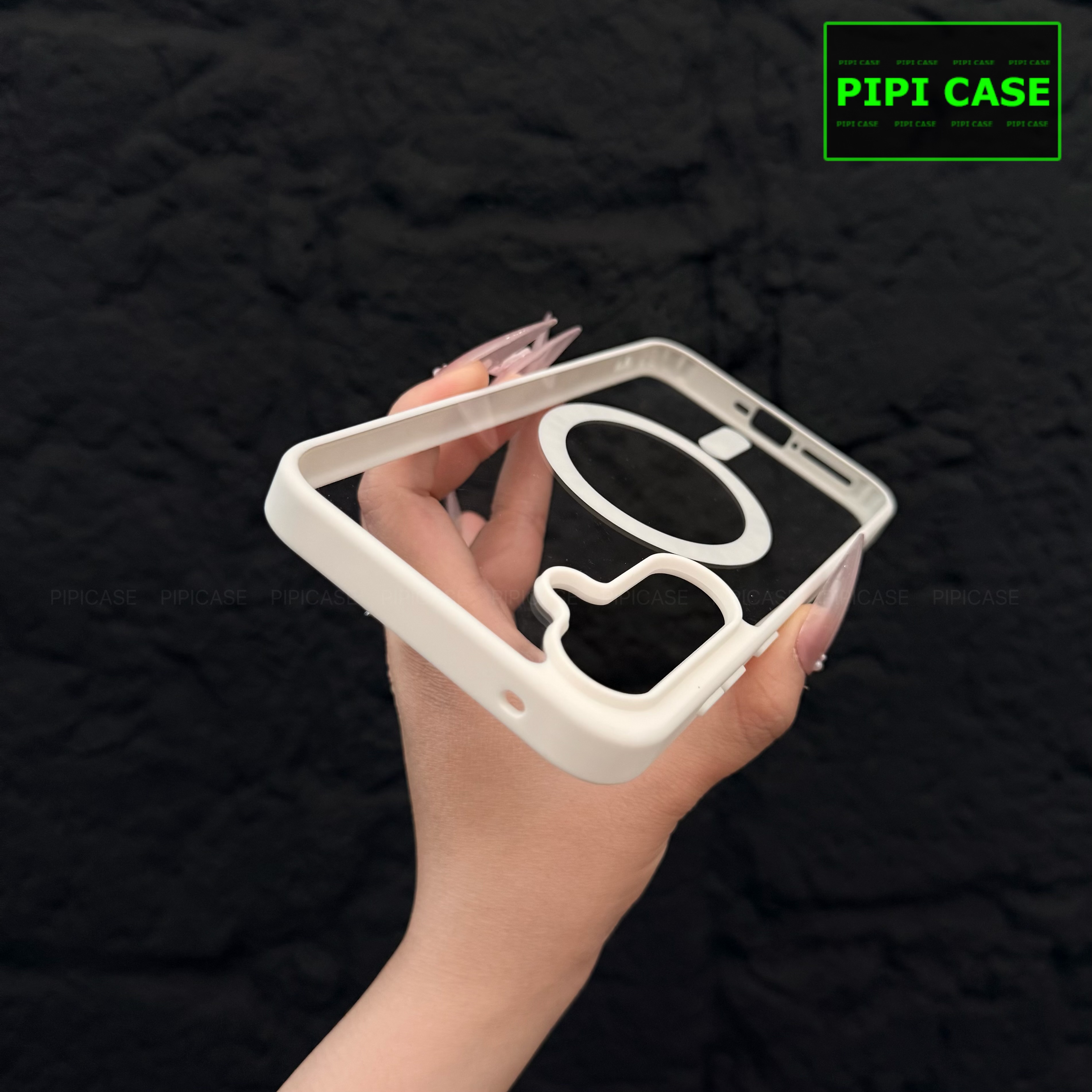 Ốp Lưng Samsung S24 Plus 5G - Chic - Trắng_thumbnail_5