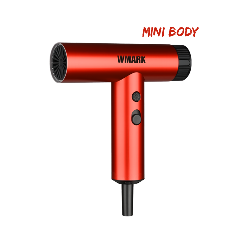 Máy Sấy Tóc Mini WMARK NG-9122 Tốc Độ Cao 105.000RPM – Vỏ Hợp Kim Kẽm