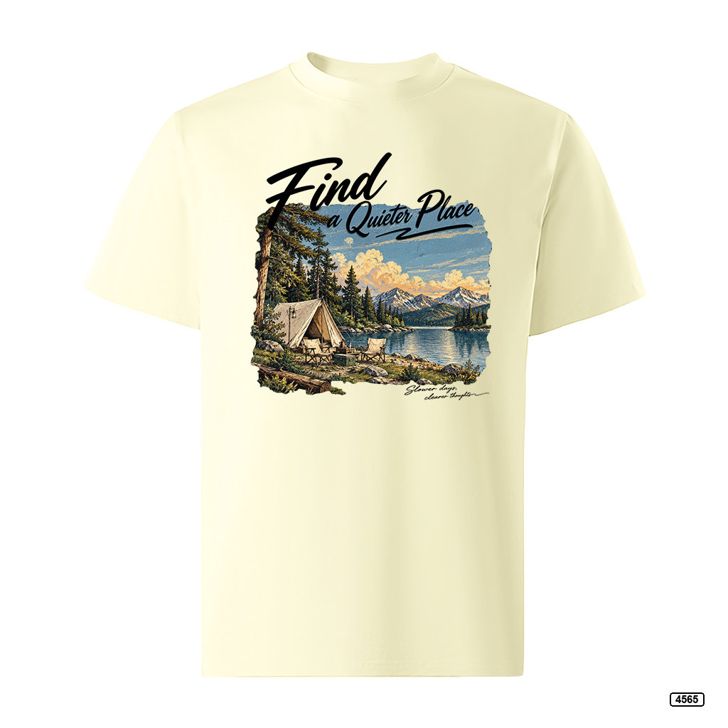 Áo thun nam form rộng cắm trại TeePrint 4565_thumbnail_11