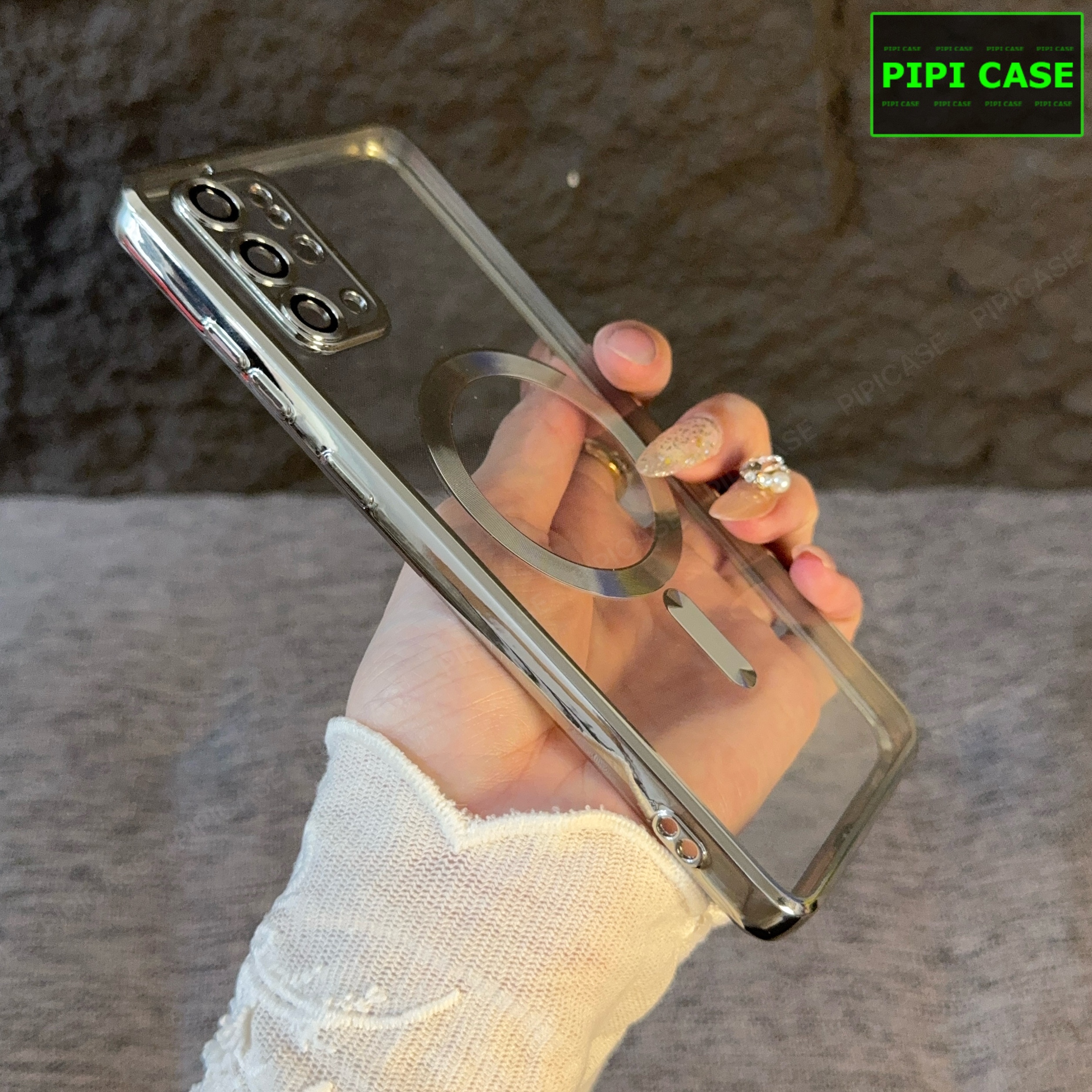 Ốp Lưng Samsung S20 Plus 5G - Ticker - Bạc_thumbnail_1