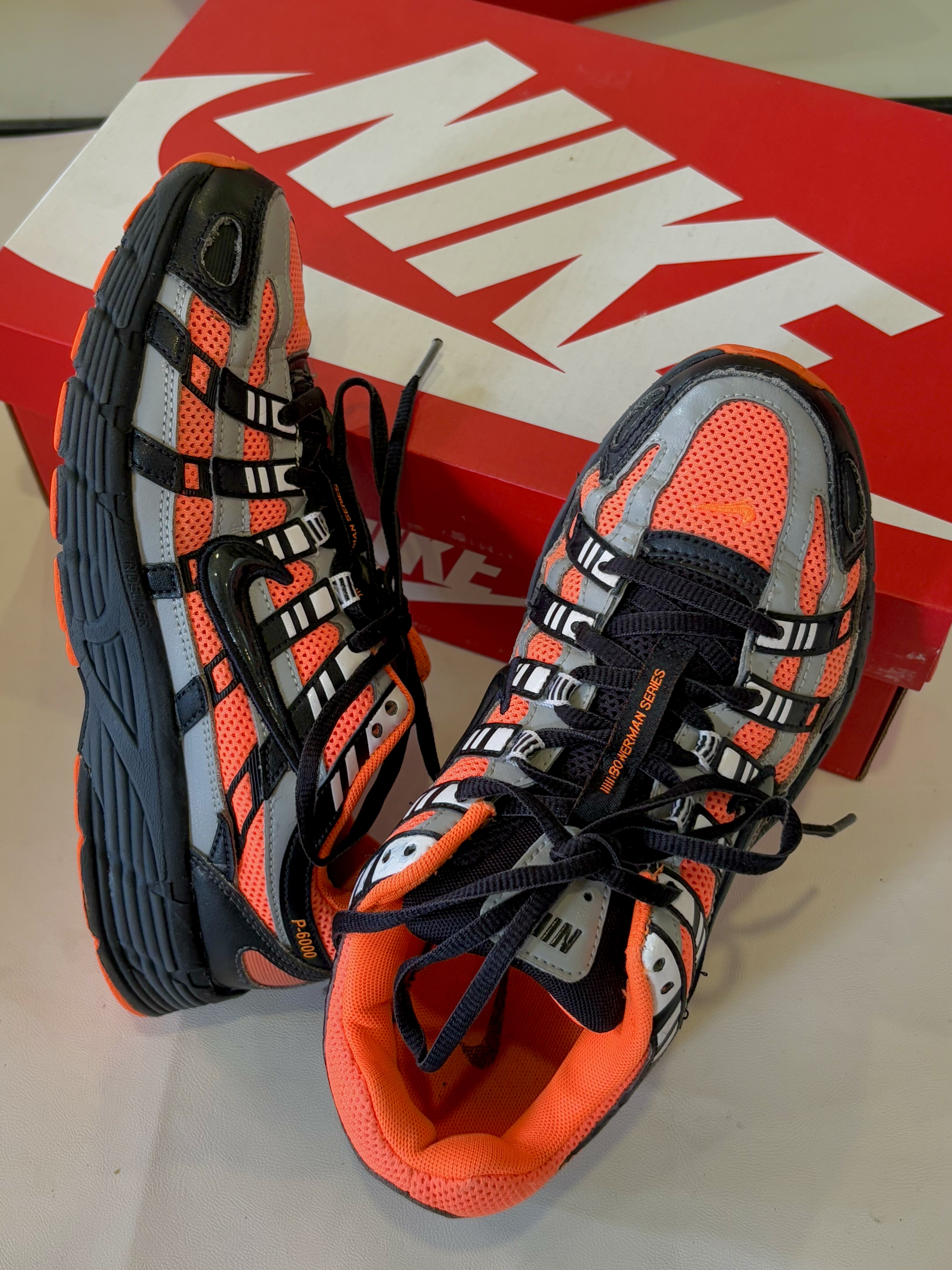 Nike P-6000 "Bright Crimson" CD6404-800