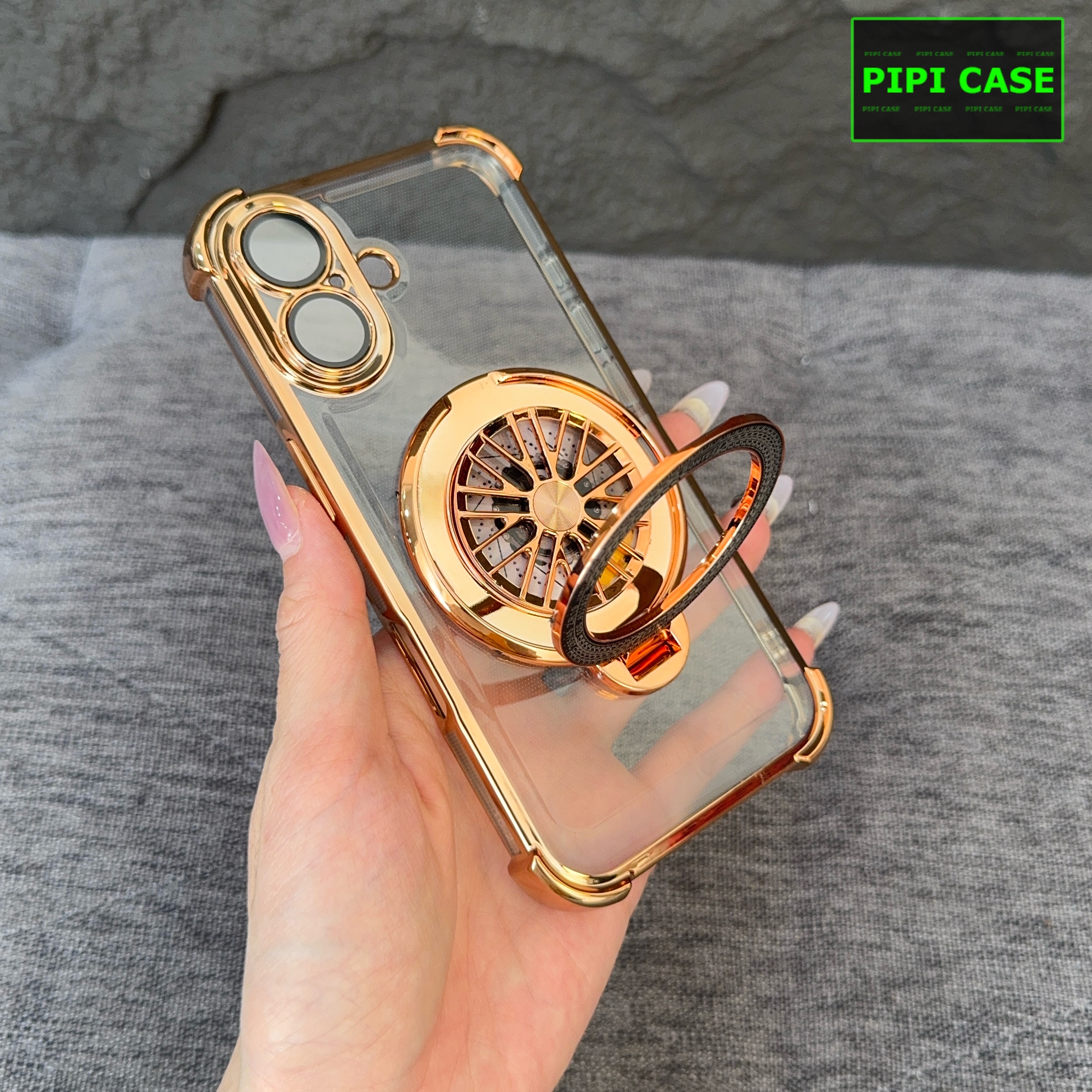 Ốp Lưng iPhone 16 Plus - AB - Vàng_thumbnail_1