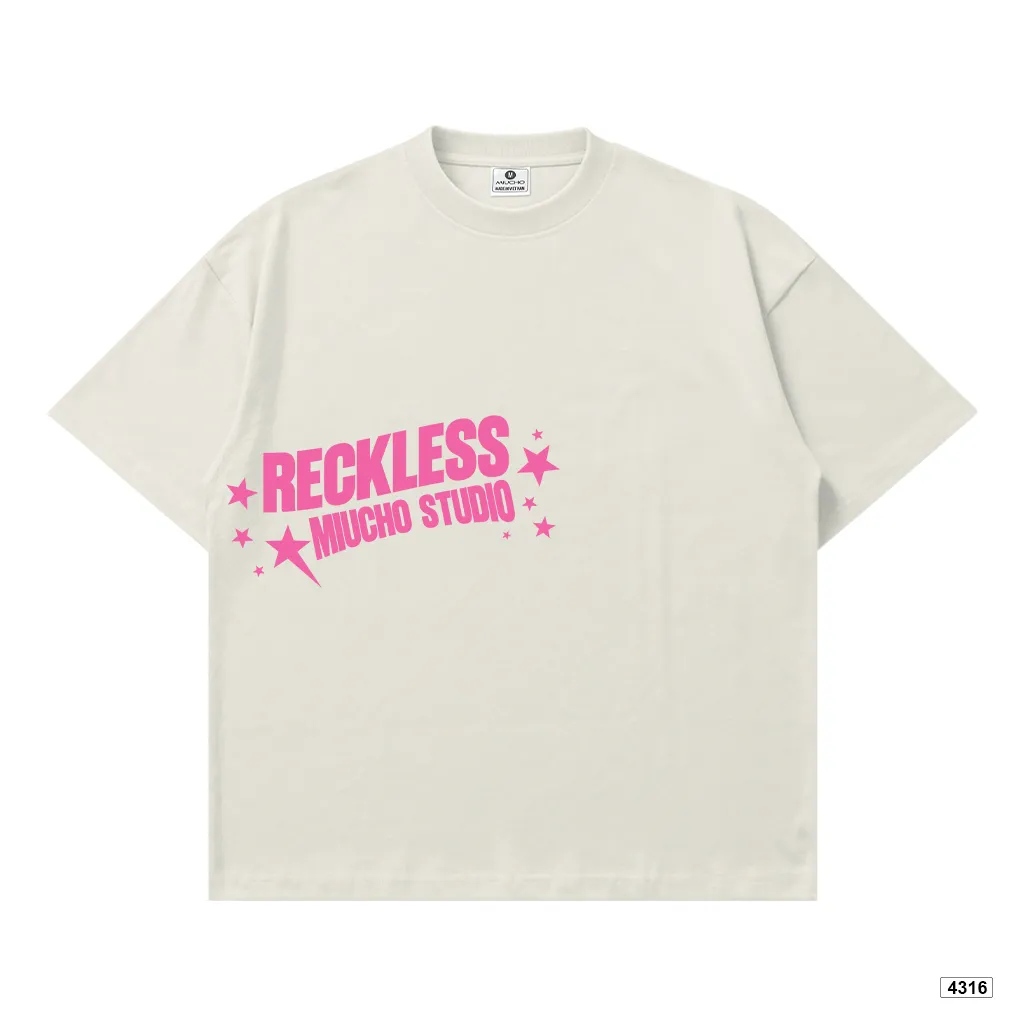 Áo thun unisex form boxy reckless Miucho 4316_thumbnail_9