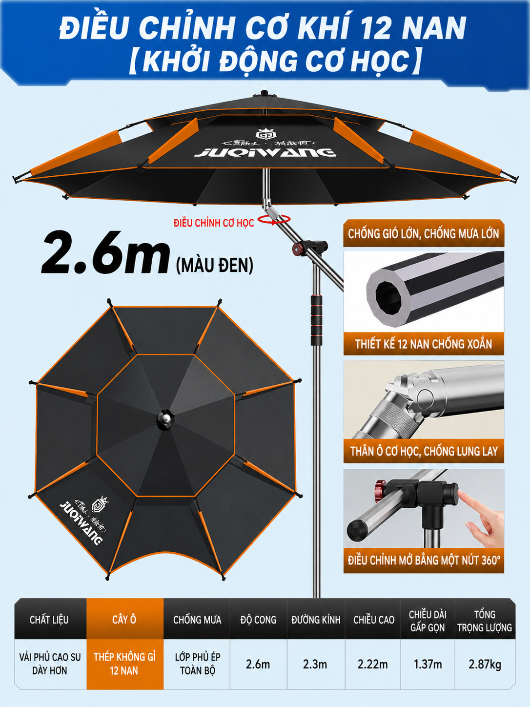 Ô đa năng chính hãng 2 khớp xoay 360 độ_thumbnail_8