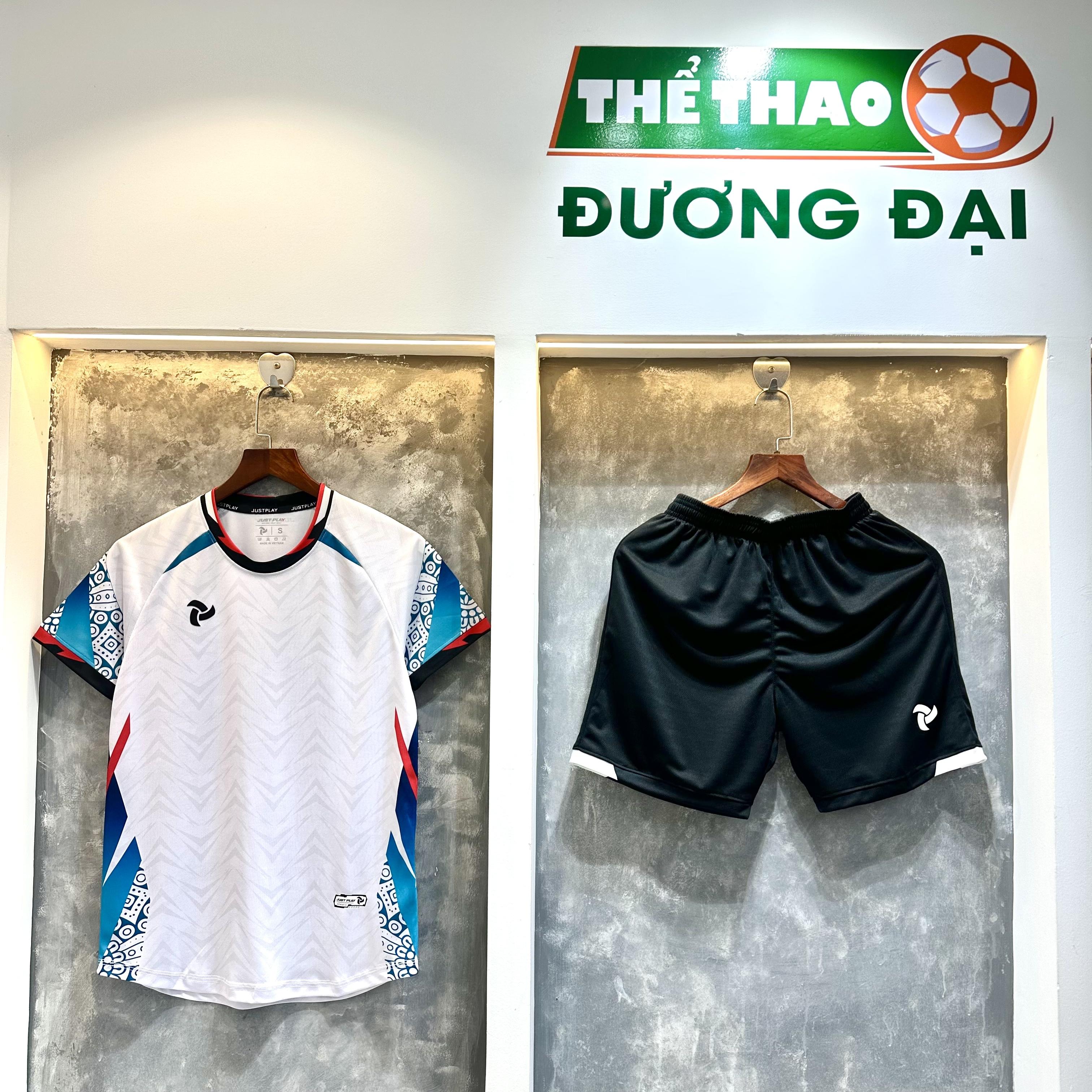 BST Quần Áo Bóng Đá Just Play Pegasus Thun Mè J-Cool Thoáng Khí Thể Thao Đương Đại_thumbnail_4