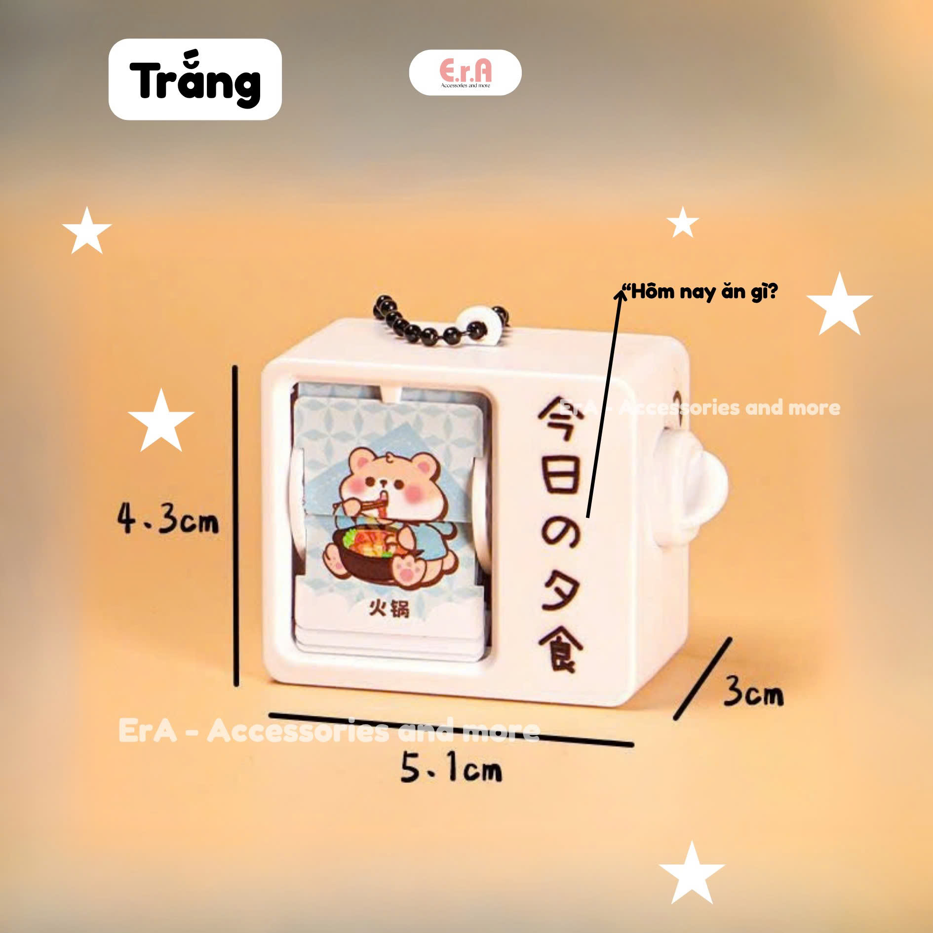 Móc khóa Ảnh xoay Album ảnh DIY_thumbnail_7