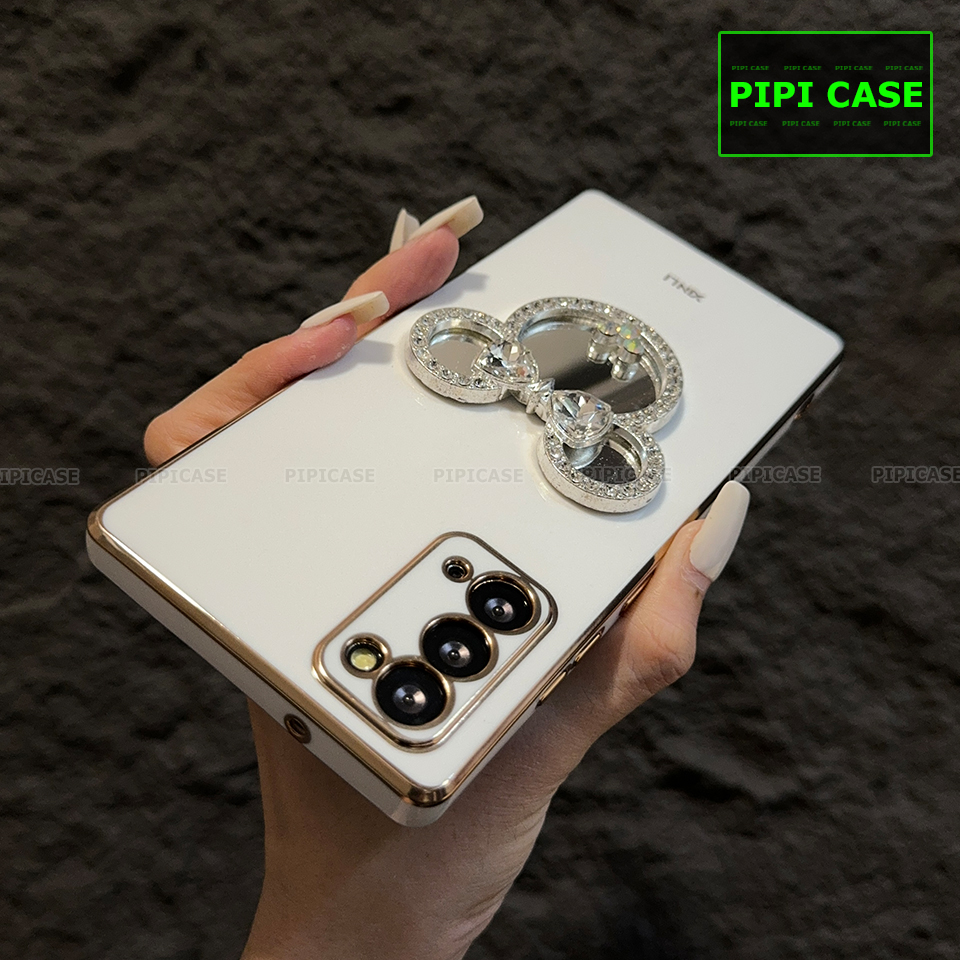 Ốp Lưng Samsung Note 20 5G - Mic Gương - Trắng_thumbnail_1