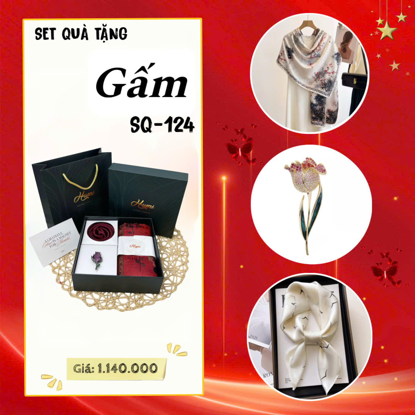 SET QUÀ GẤM (SQ-124)
