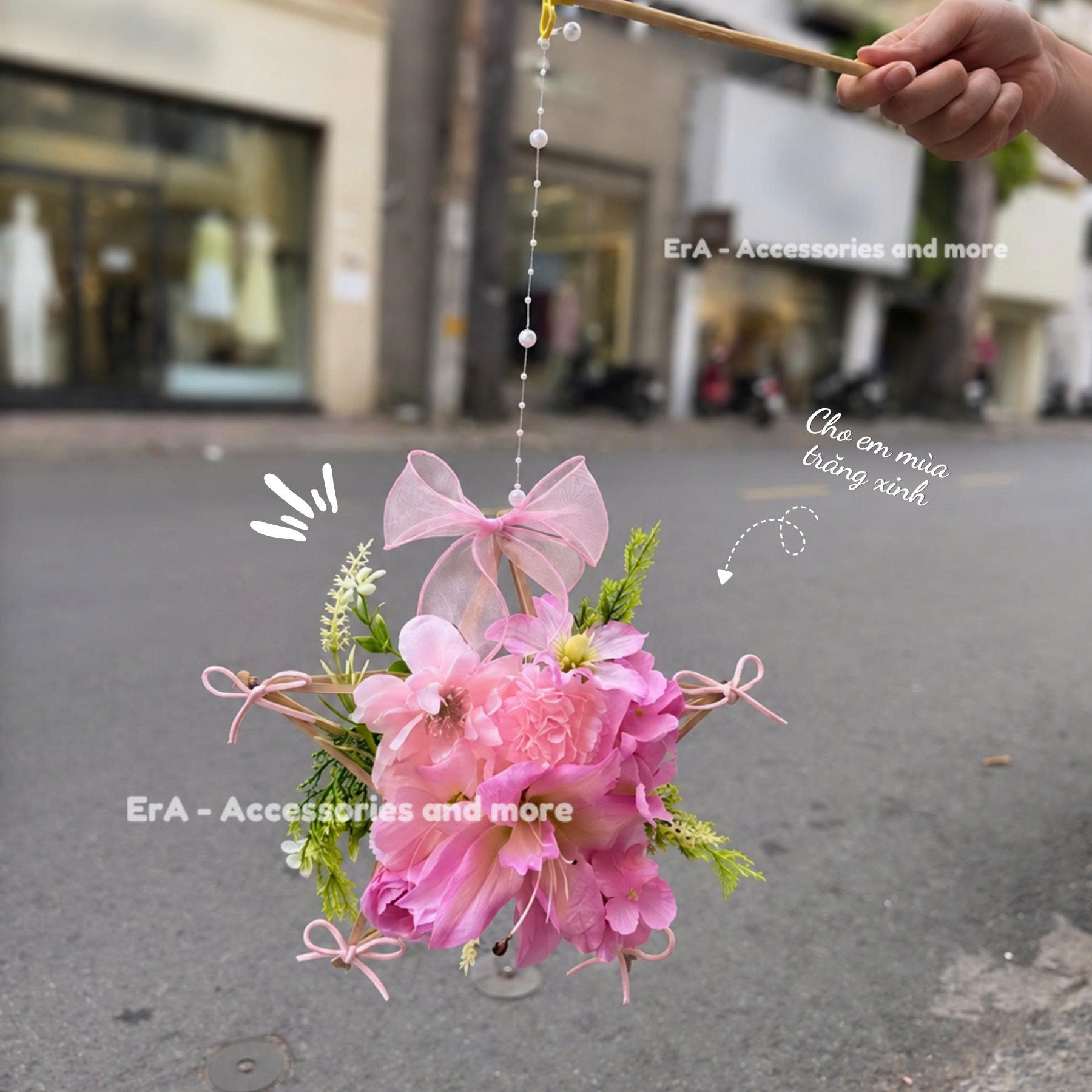 Lồng Đèn Trung Thu Hoa Lụa / Kẽm Nhung_thumbnail_4