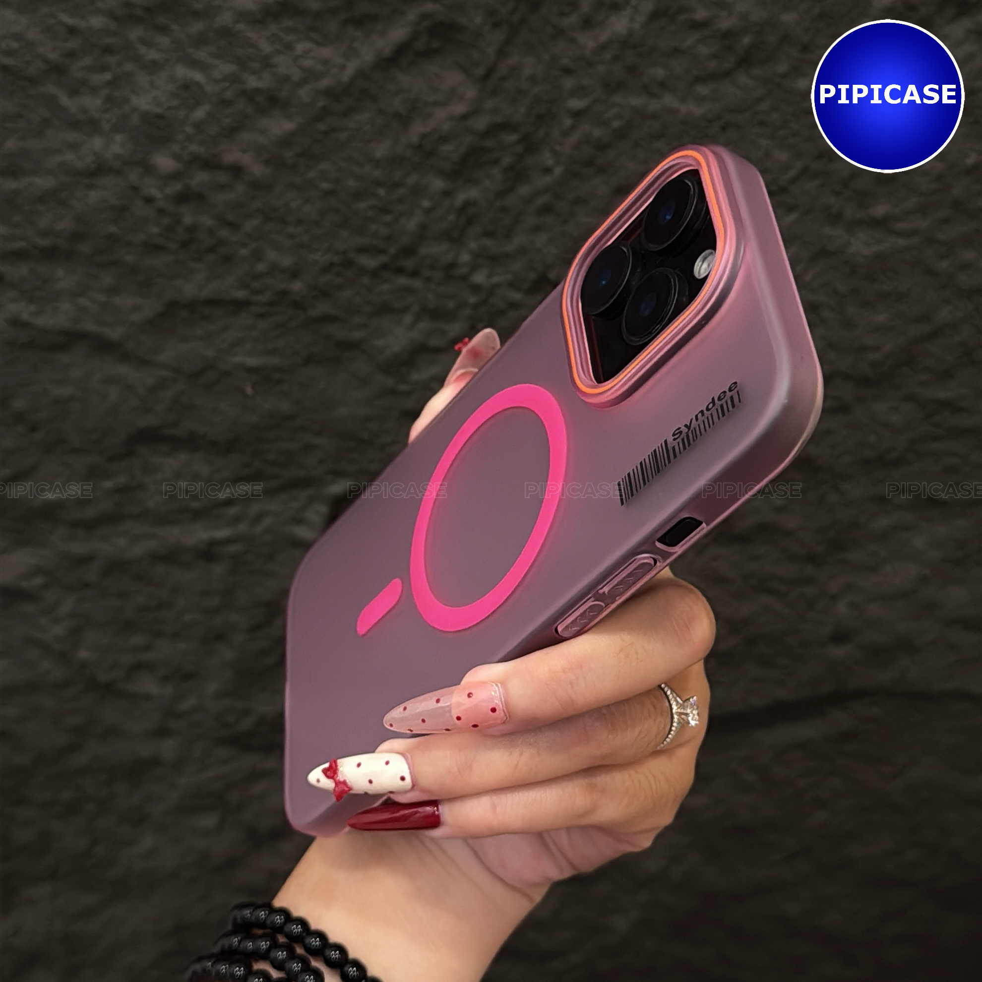 Ốp Lưng iPhone 16 Pro Max - Syndee - Hồng_thumbnail_9