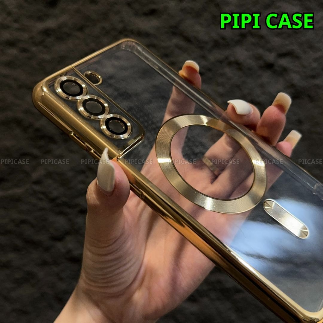 Ốp Lưng Samsung S21 Plus 5G - Ticker - Vàng_thumbnail_3