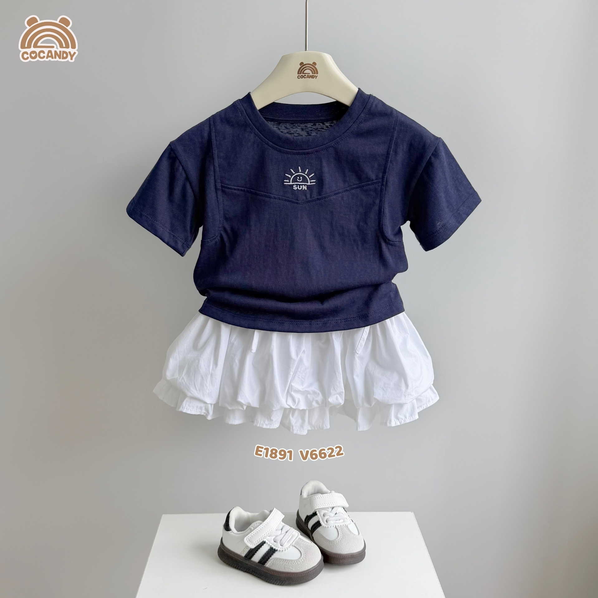 Áo cộc cotton XANH THAN mặt trời_thumbnail_3