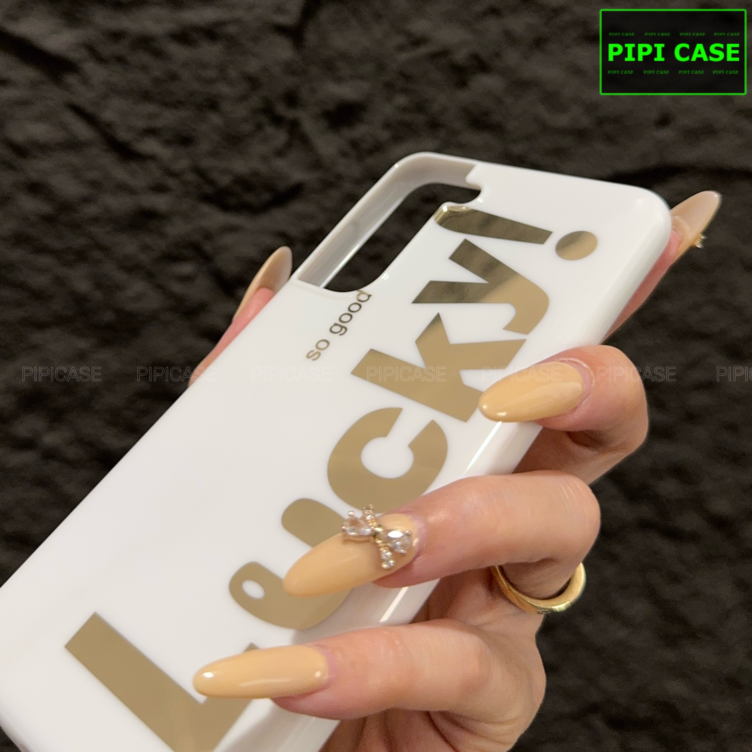 Ốp Lưng Samsung S22 Plus 5G - Lucky - Trắng_thumbnail_1