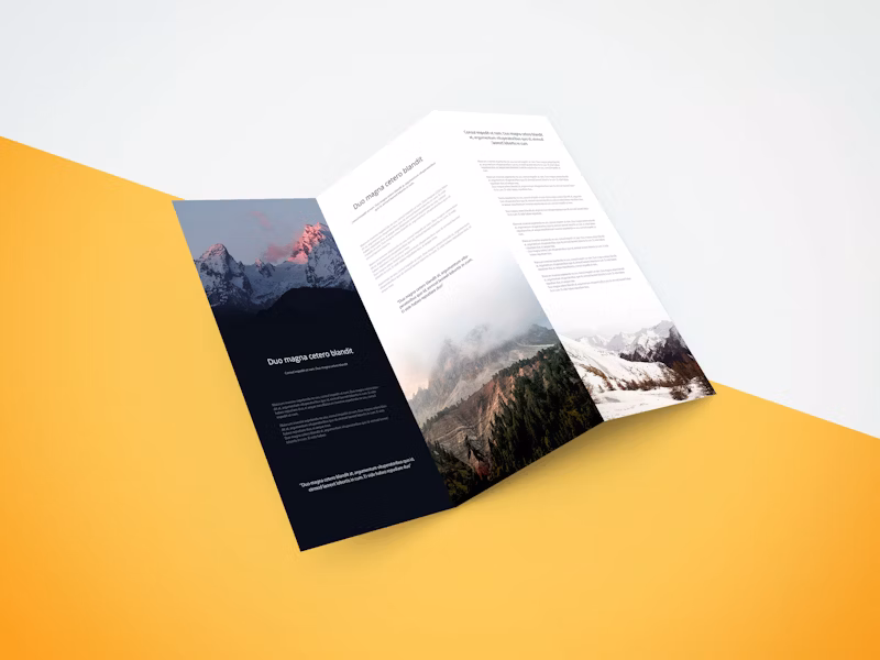 Brochure