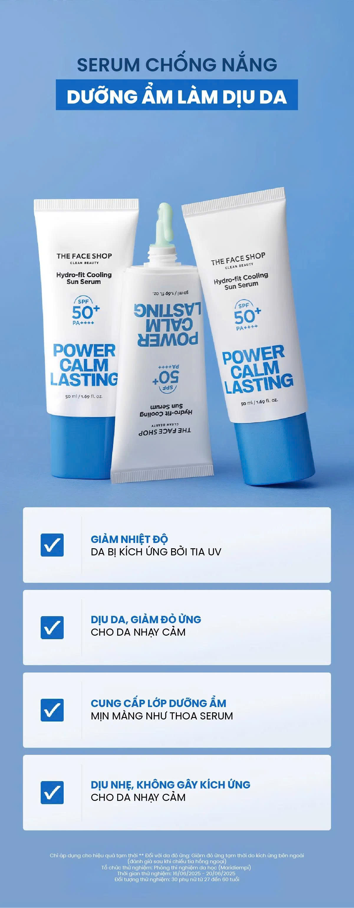 Kem Chống Nắng dạng Serum Cấp Ẩm & Làm Mát 50ml (tặng 1 srm gạo dịu nhẹ Amino Gel Foaming Cleanser 150ml + 1 mask Real Nature)_thumbnail_2