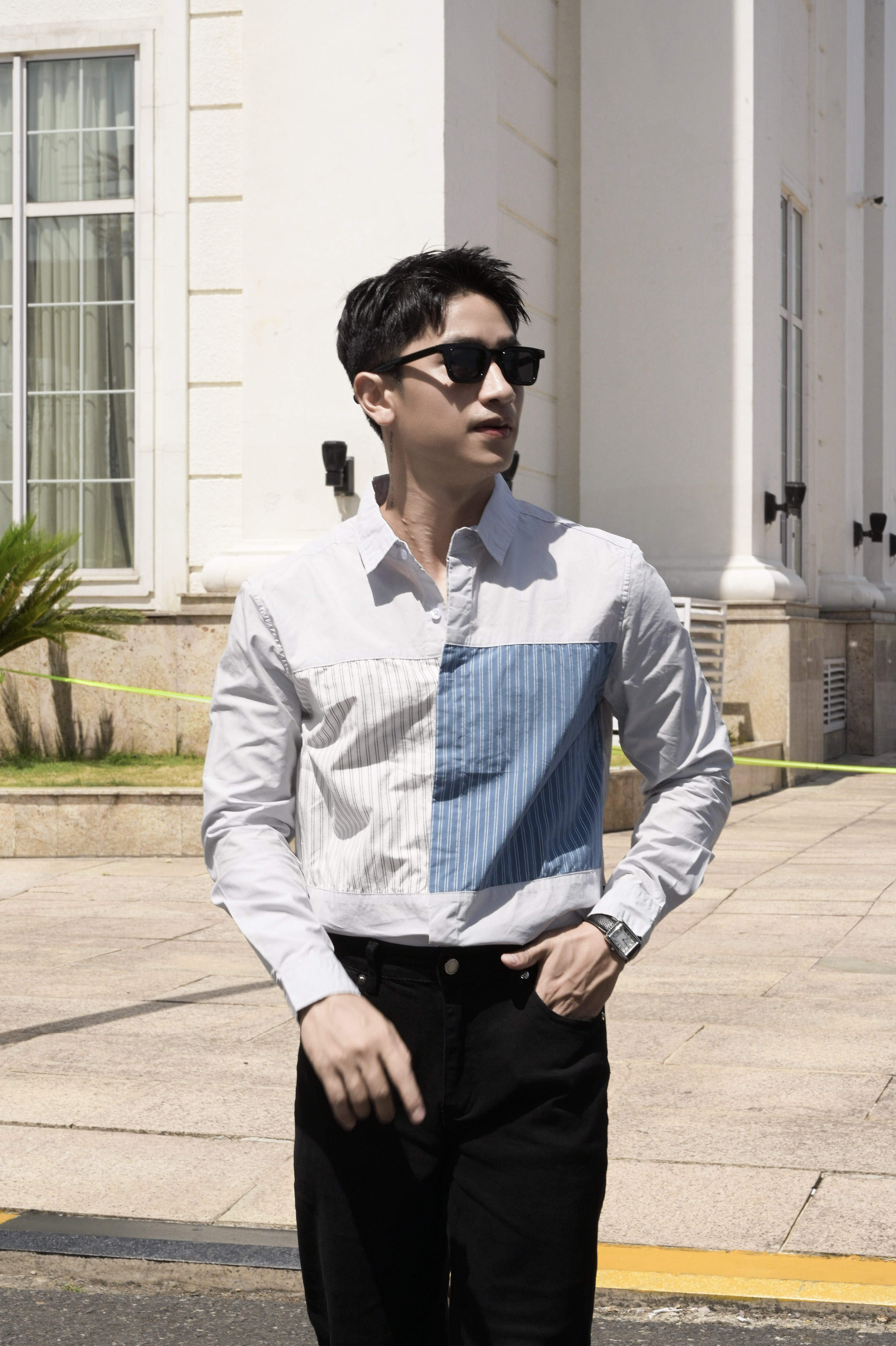 SA89 - Áo sơ mi nam dài tay kẻ sọc kiểu Nhật, chất cotton mềm mại, form rộng rãi thời trang_thumbnail_11