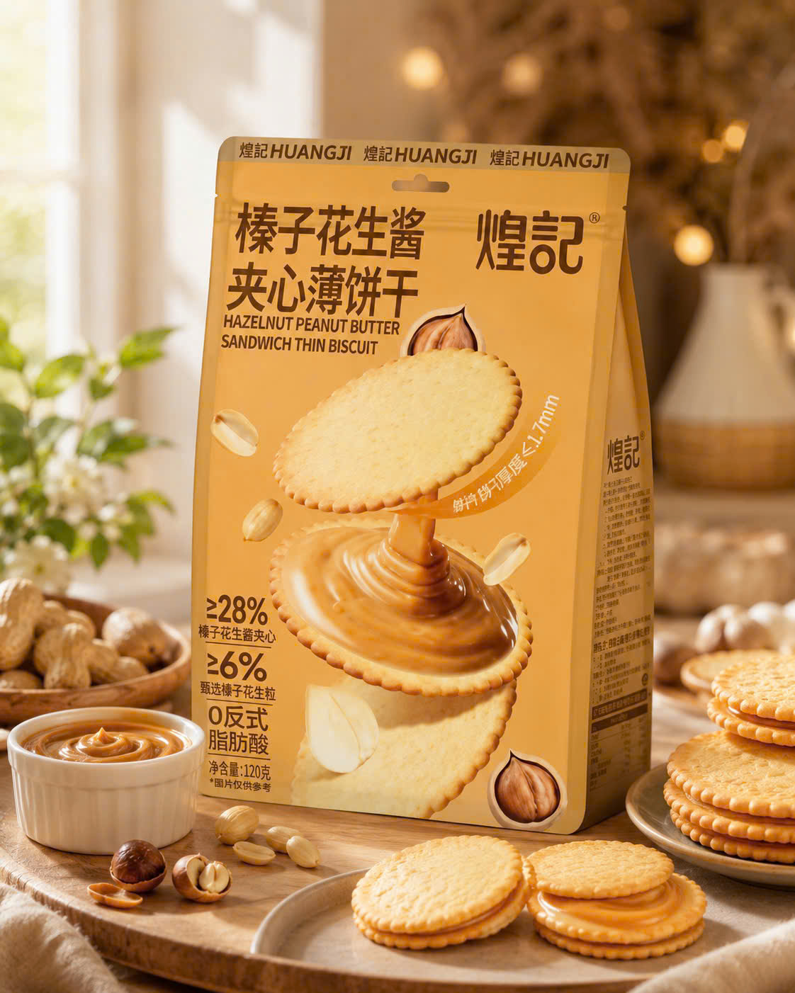 SET 2 BÁNH QUY GIÒN NHÂN KEM HẠT PHỈ, ĐẬU PHỘNG THƠM GIÒN_thumbnail_9