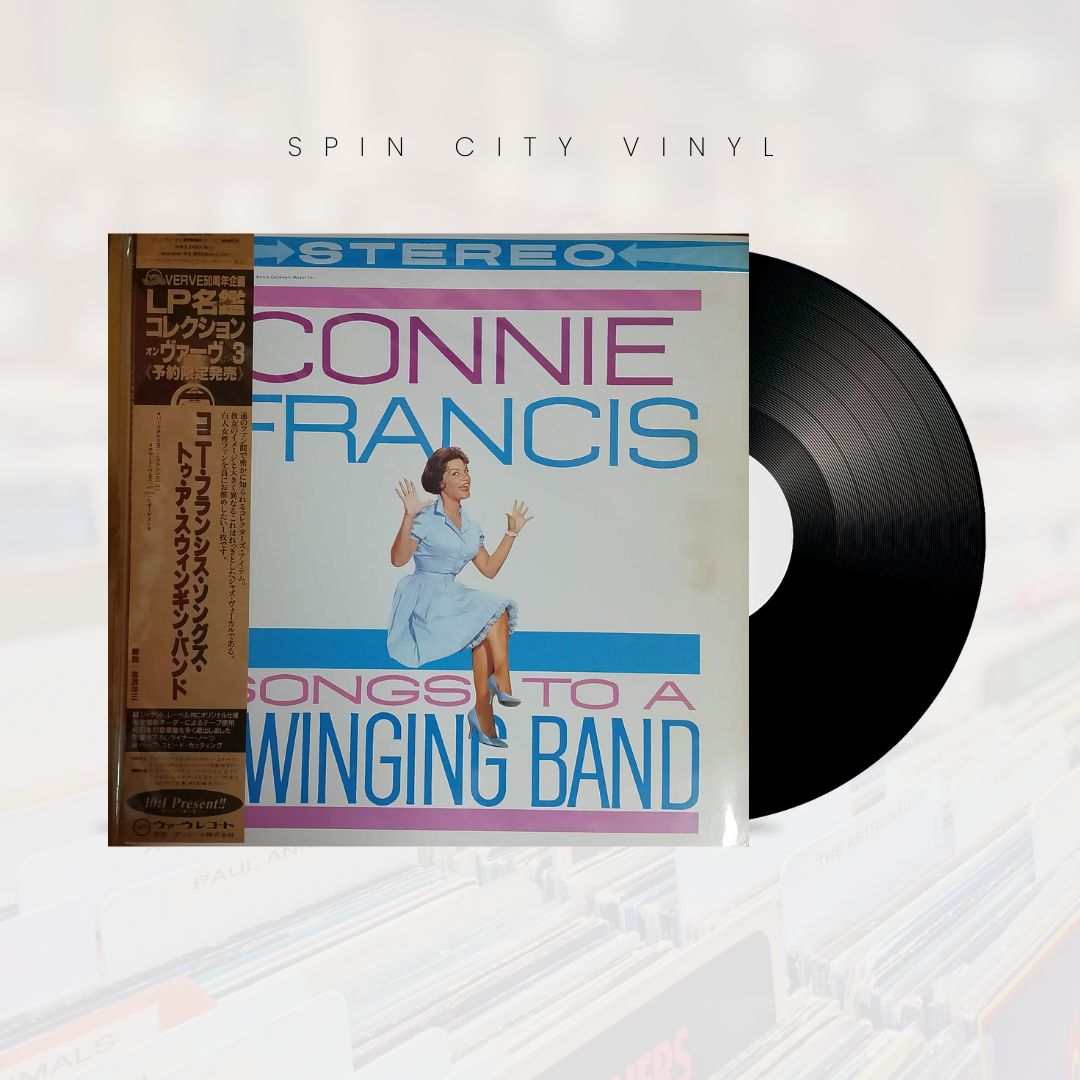CONNIE FRANCIS - SONG TO SING 