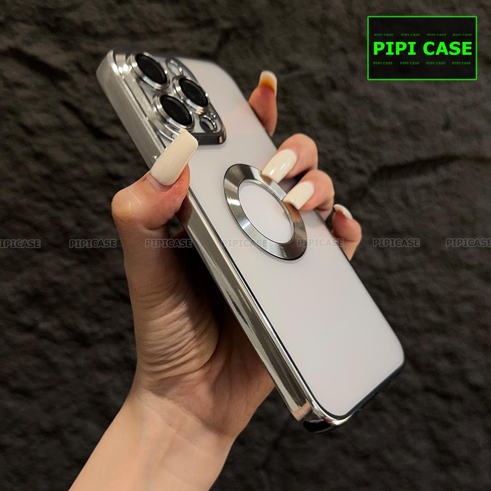 Ốp Lưng iPhone 13 Pro Max - Water - Bạc_thumbnail_9