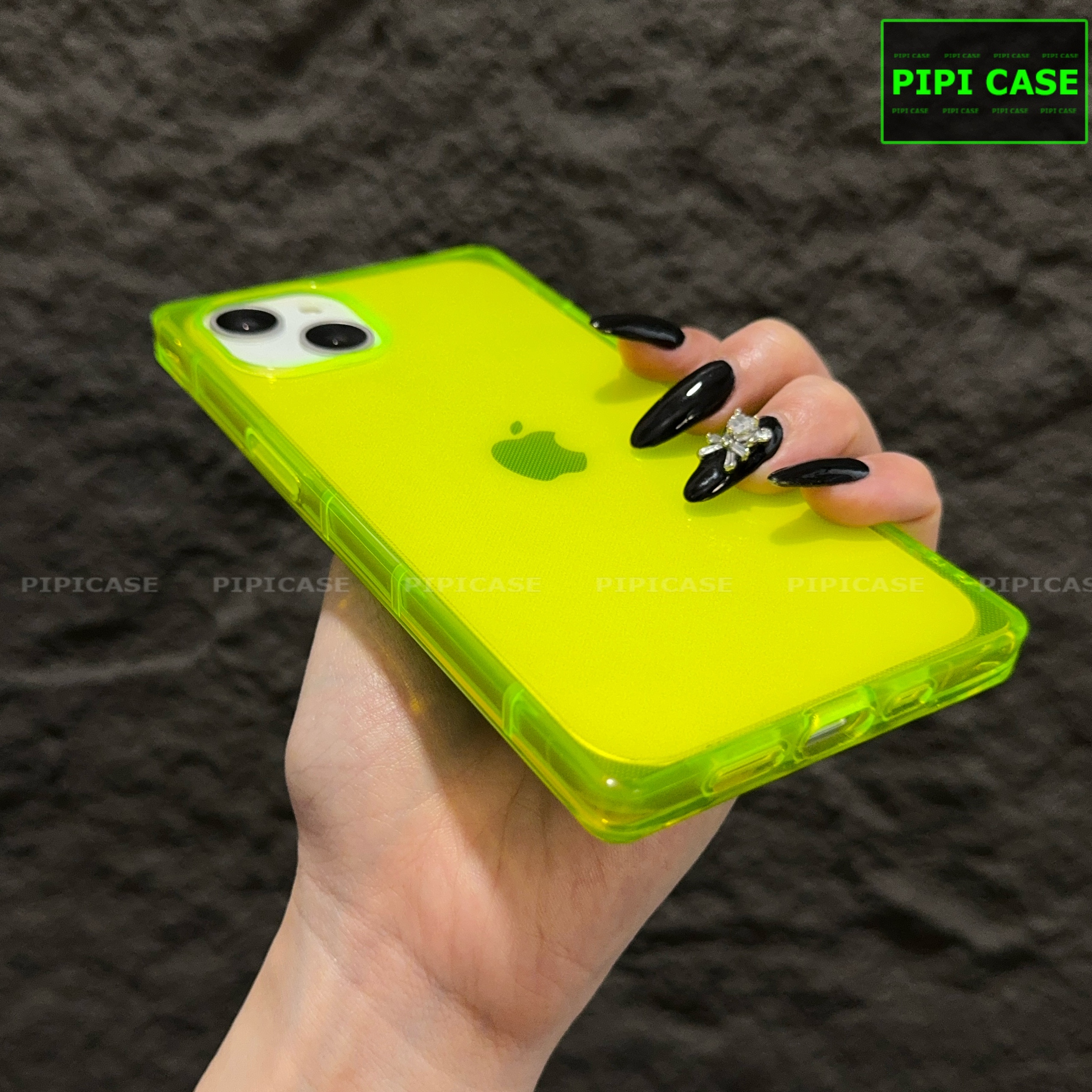 Ốp Lưng iPhone 13 - Layla - Vàng Dạ Quang_thumbnail_11