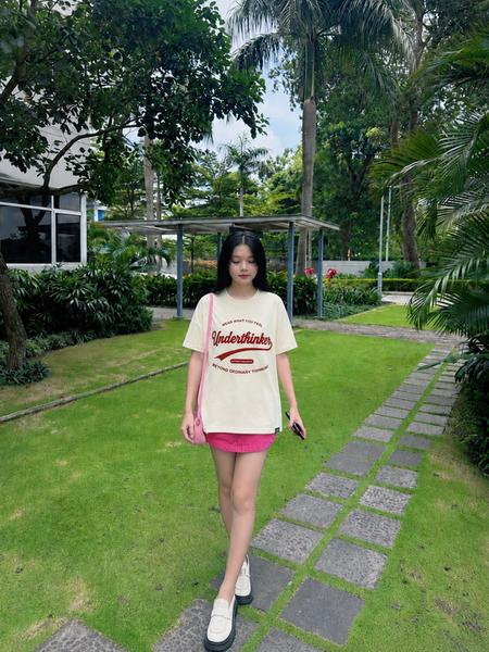 Áo thun Unisex Wear What The Feel cotton Underthinker_thumbnail_2