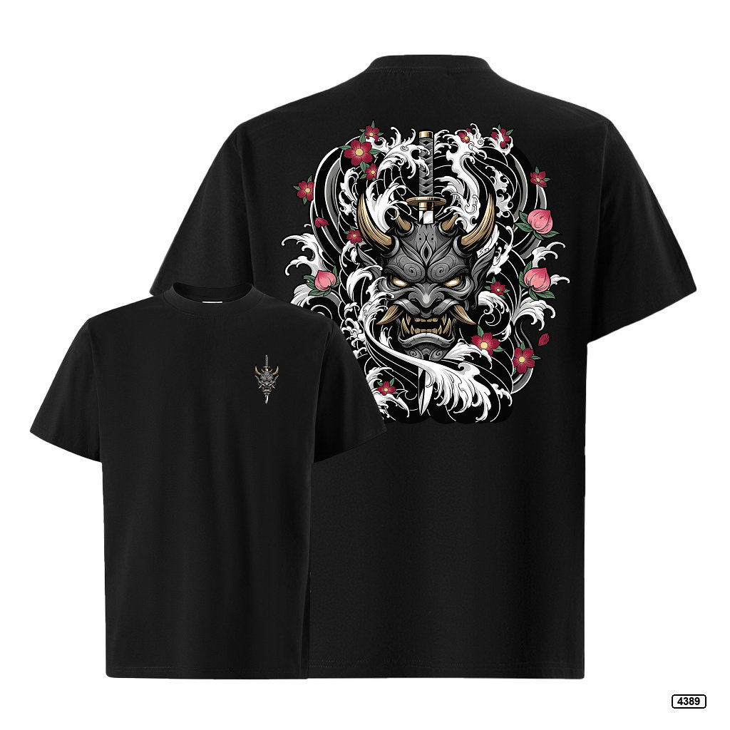 Áo thun nam oni blade form rộng TeePrint 4389_thumbnail_12
