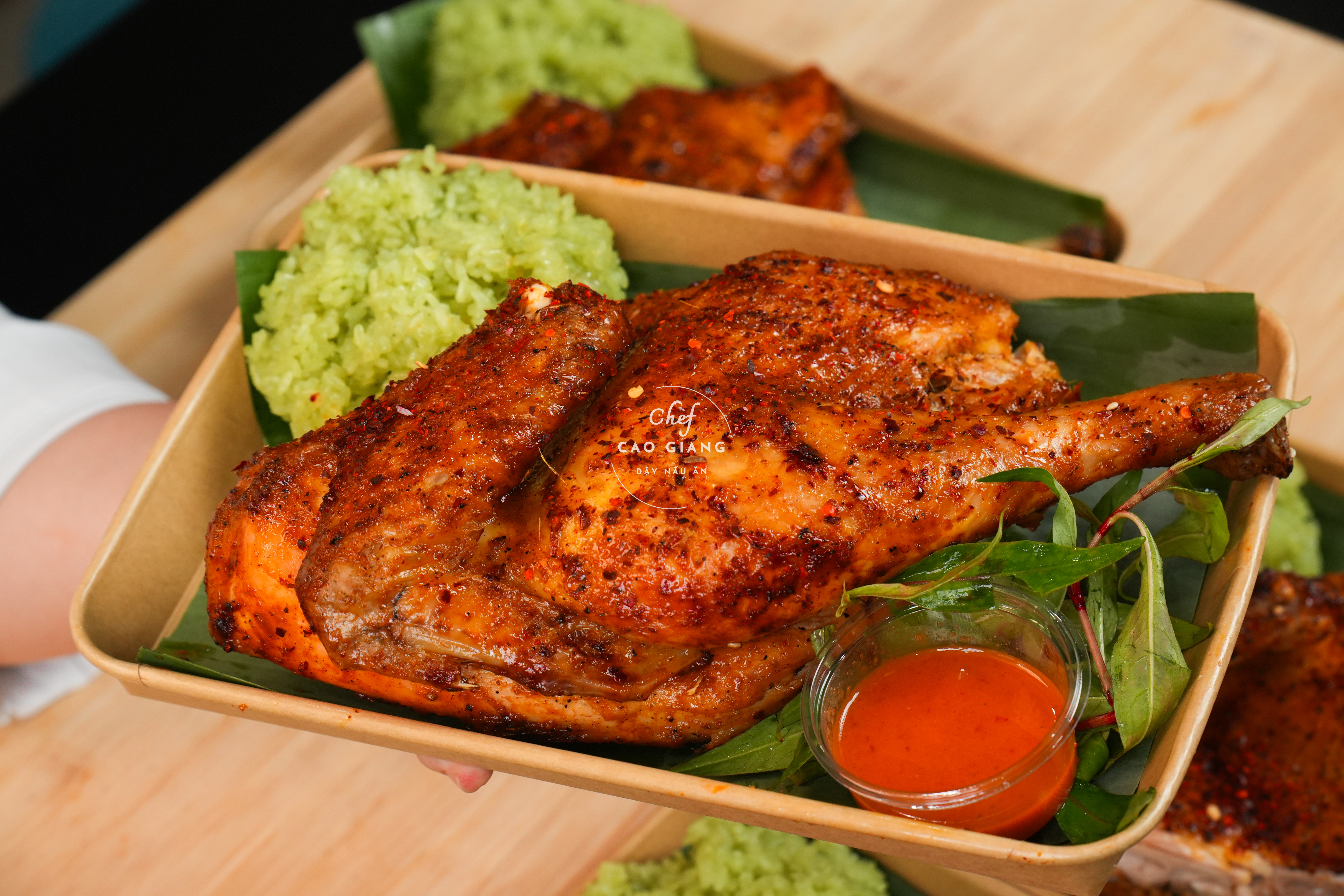 Lớp Gà Nướng Muối Ớt