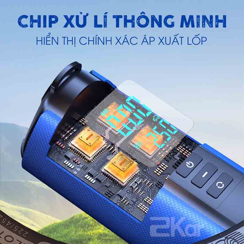 Máy Bơm Lốp Kiêm Kích Bình 4in1 Ozio 12.000mAh Chính Hãng, Giá Tốt_thumbnail_5
