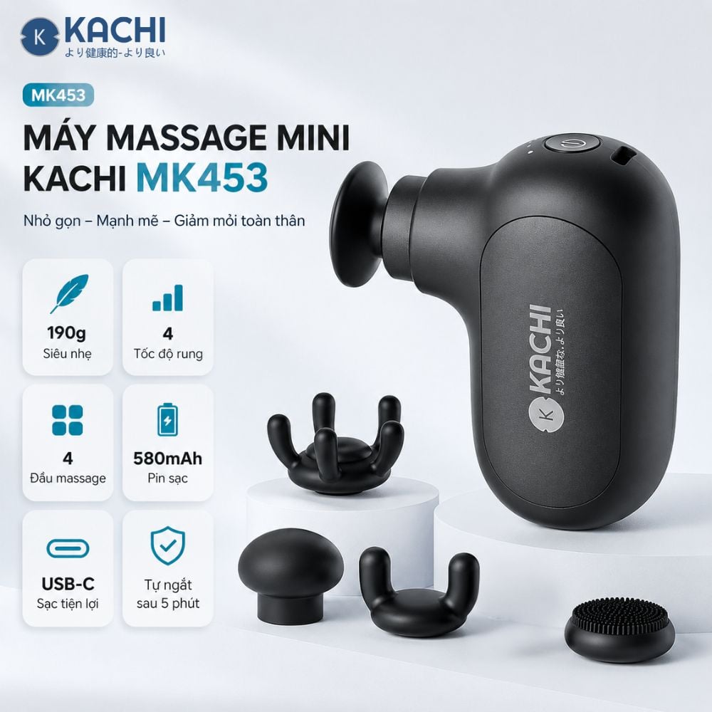 Máy massage cầm tay dạng súng KACHI MK453_thumbnail_10