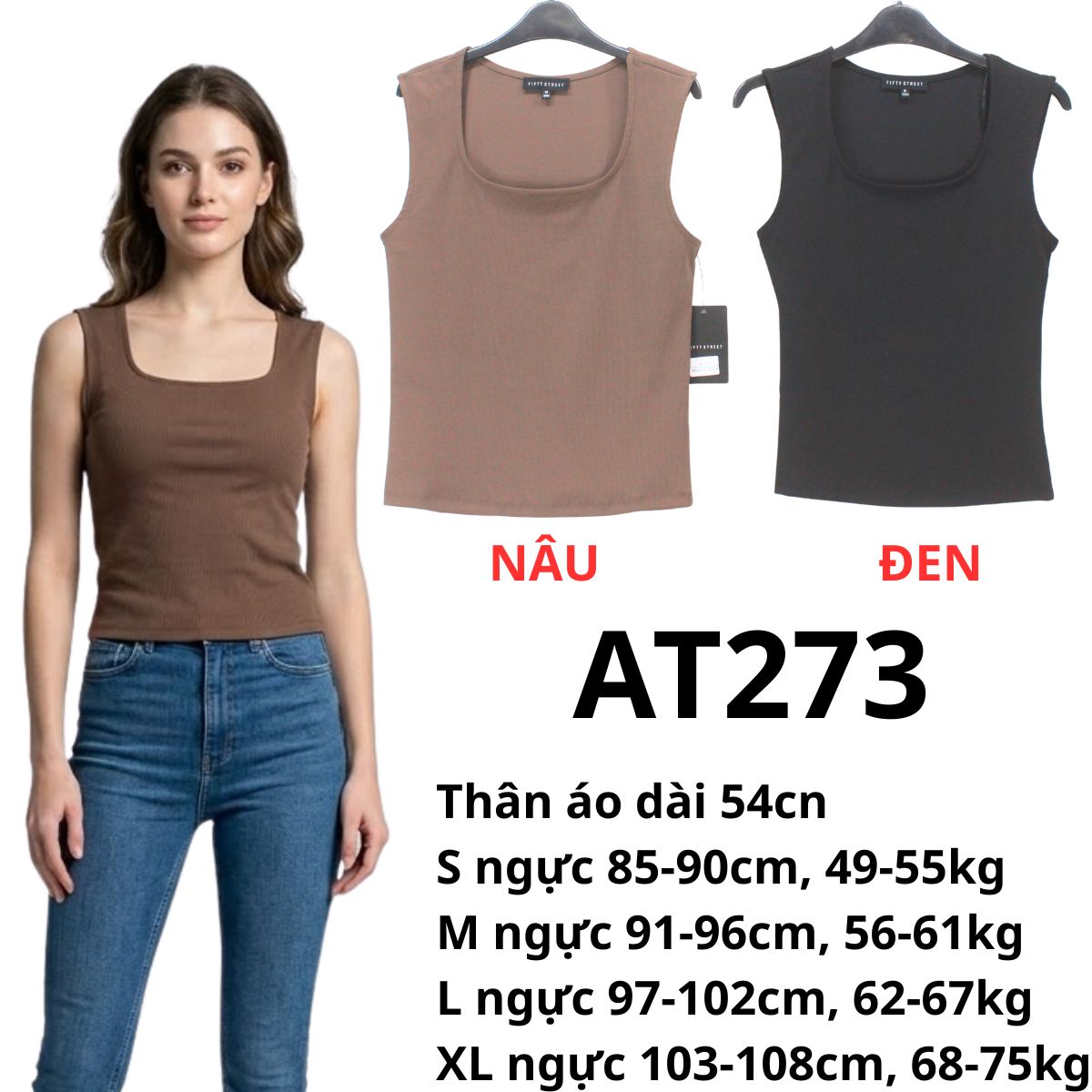AT273 - Áo thun sát nách