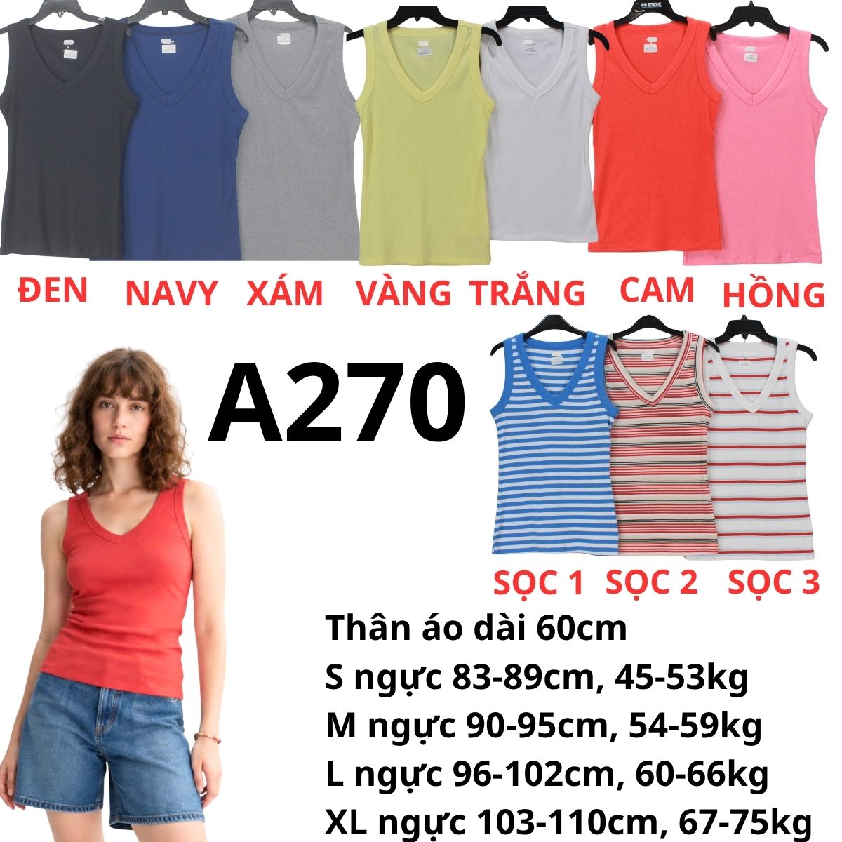 A270 ÁO THUN SO