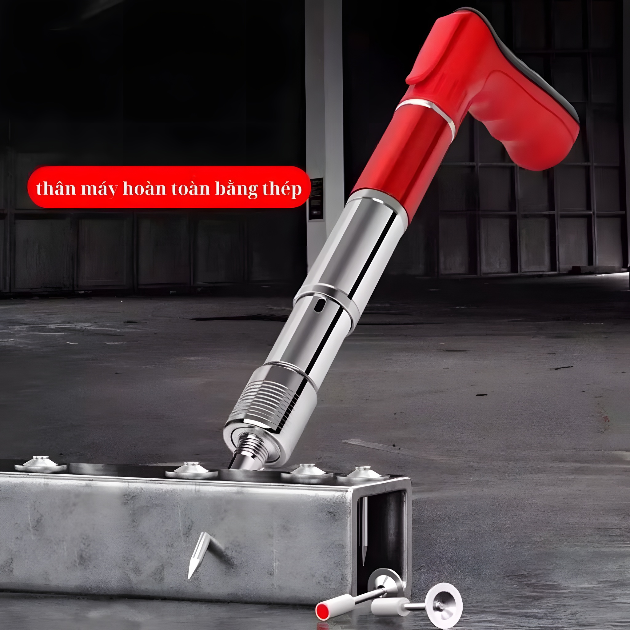Cách Chọn Súng Bắn Đinh Bê Tông Phù Hợp Cho Người Mới Bắt Đầu