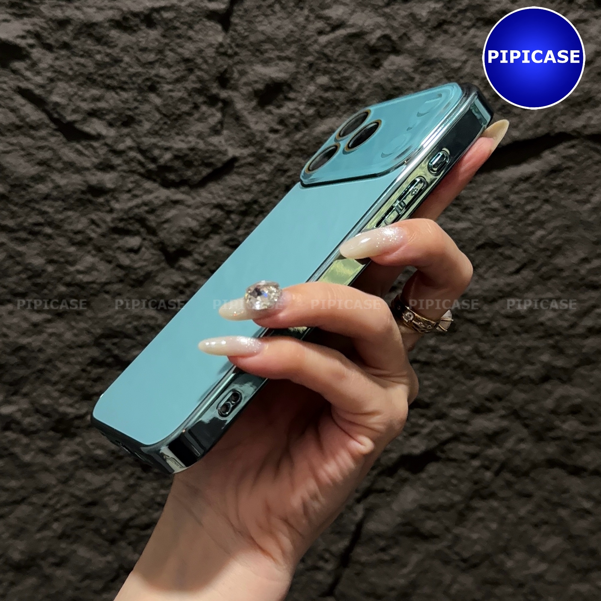 Ốp Lưng iPhone 17 Pro Max - Gash - Xanh Ngọc_thumbnail_3