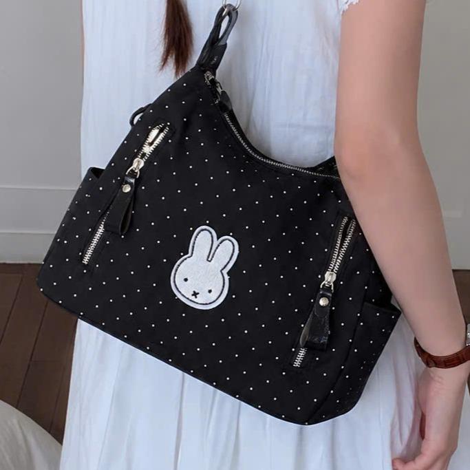 Túi Xách Nữ Cunbag Phom Hobo Rộng Xách Tay Màu Sắc Pastel Nhẹ Nhàng Phong Cách Hàn Quốc CUN621_thumbnail_3