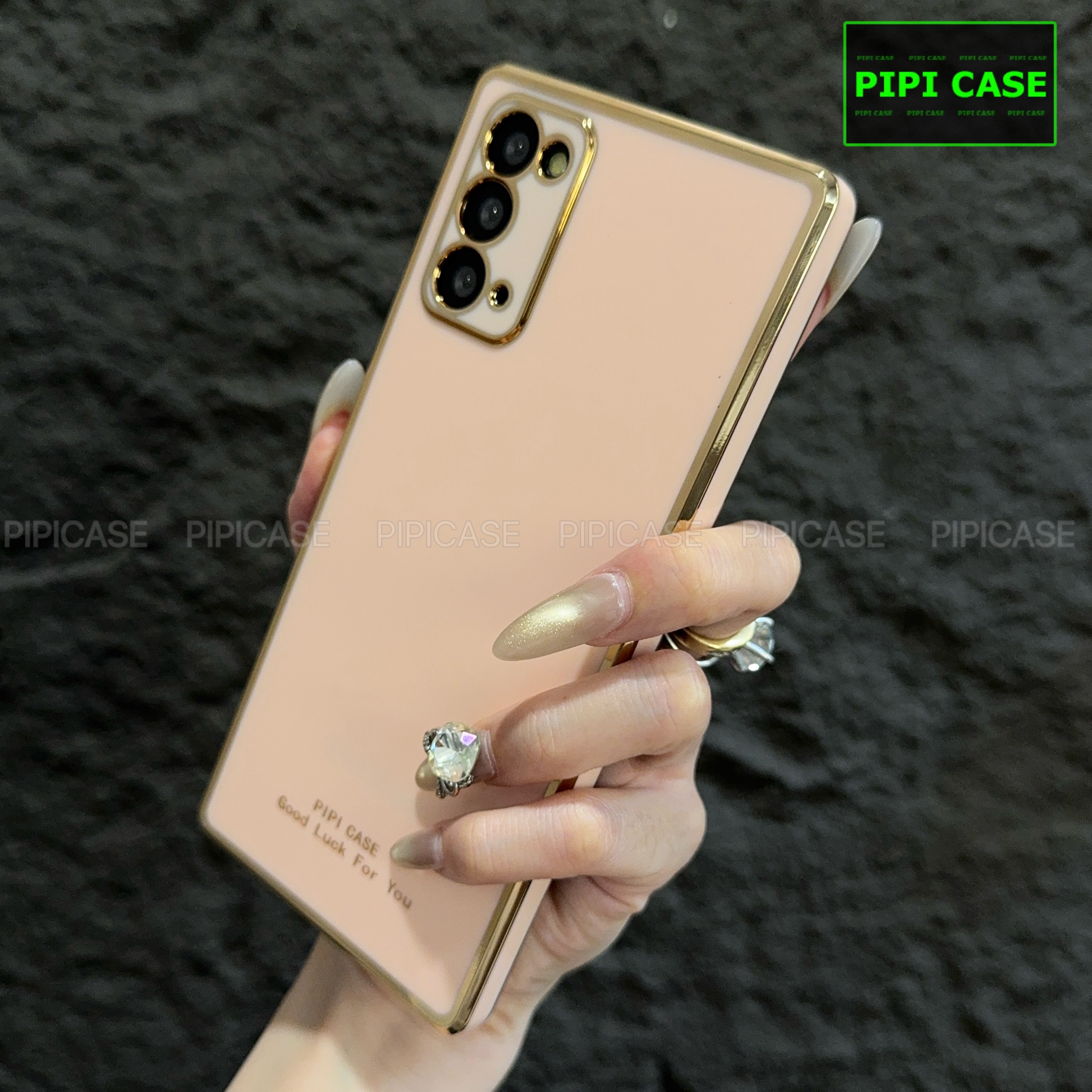 Ốp Lưng Samsung Note 20 5G - Royal - Vàng Hồng_thumbnail_1
