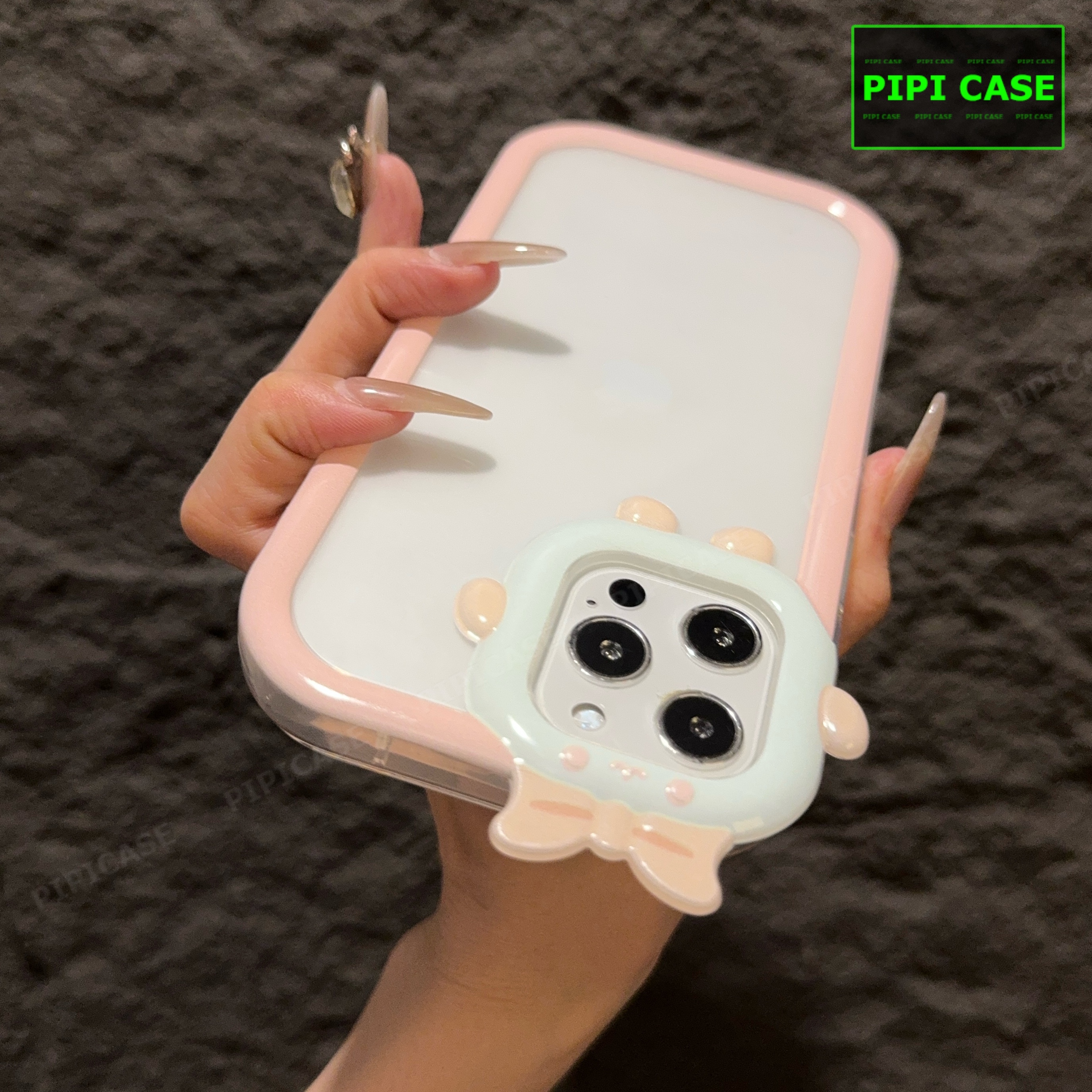 Ốp Lưng iPhone 12 Pro - Chic Cute - Hồng_thumbnail_5