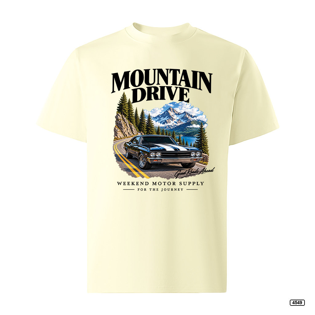 Áo thun nam oversize xe hơi vintage Mỹ TeePrint 4549_thumbnail_11