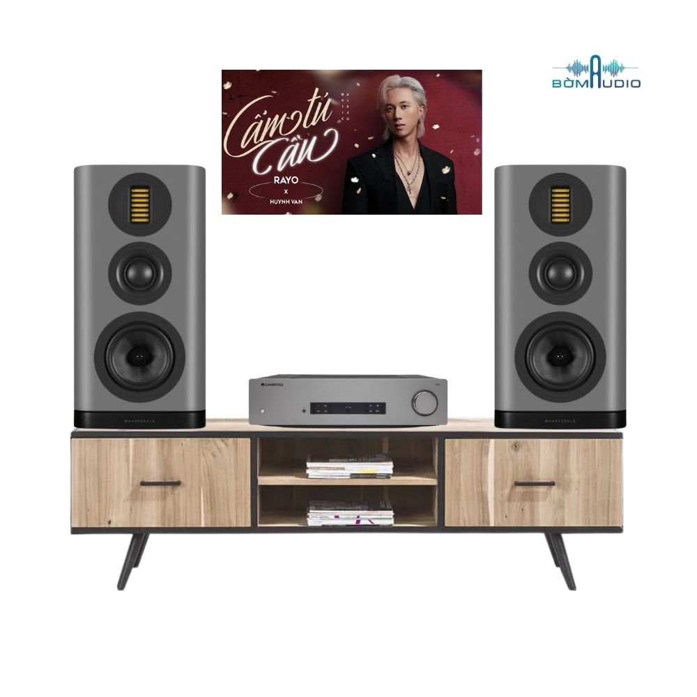 Combo Amply CAMBRIDGE AUDIO CXA81 MKII + Loa Bookshelf WHARFEDALE DIAMOND EVO 5.2 - CAW10_thumbnail_2