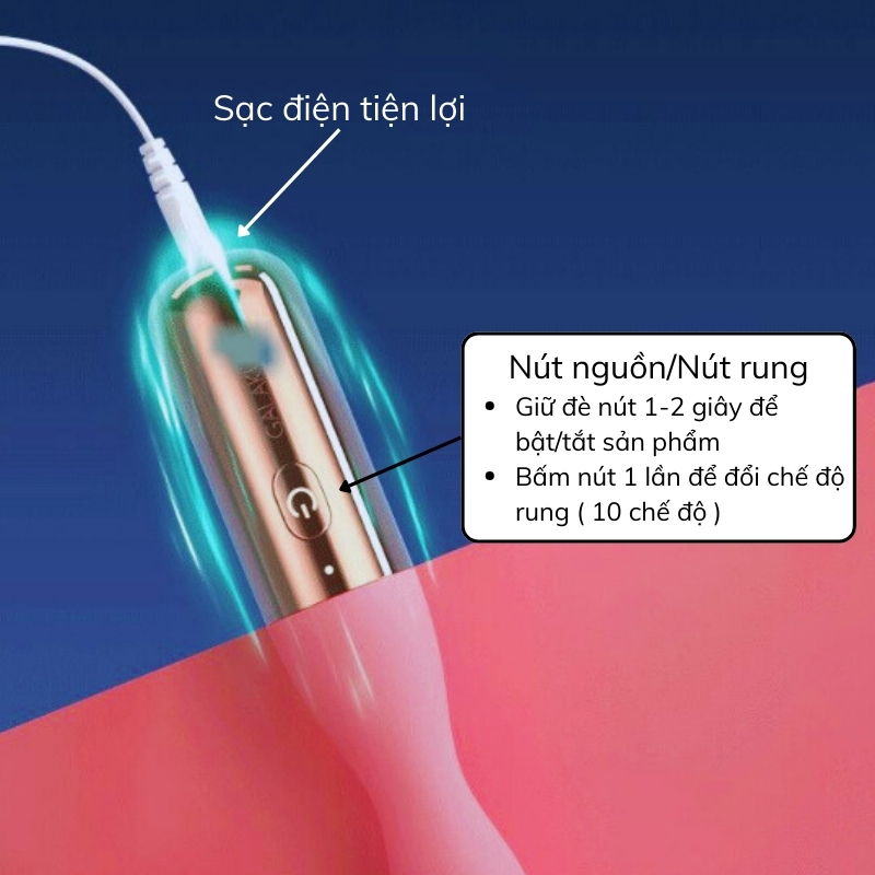 Chày Rung Hậu Môn Galaku Kovida 10 Chế Độ Kích Thích_thumbnail_1